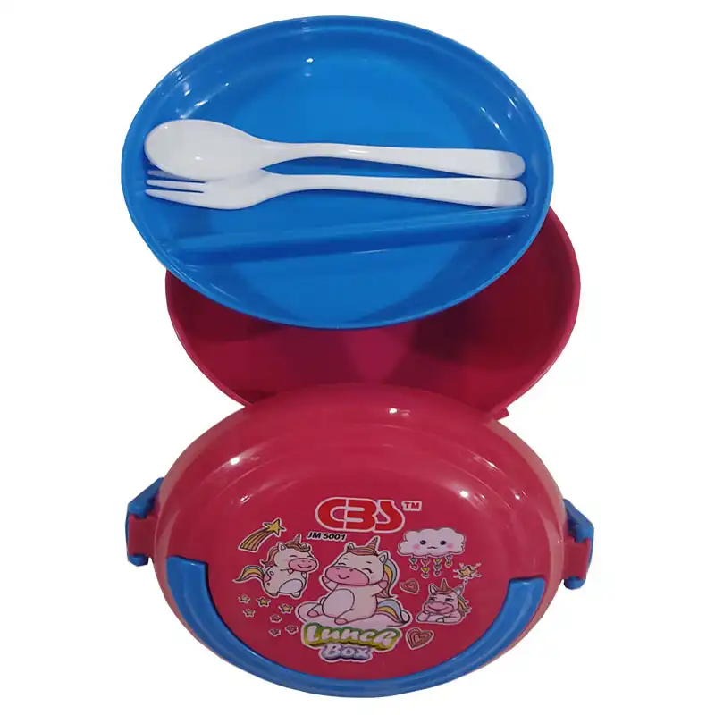 ظرف غذای کودک سی بی اس طرح یونیکورن 1 کد JM5001