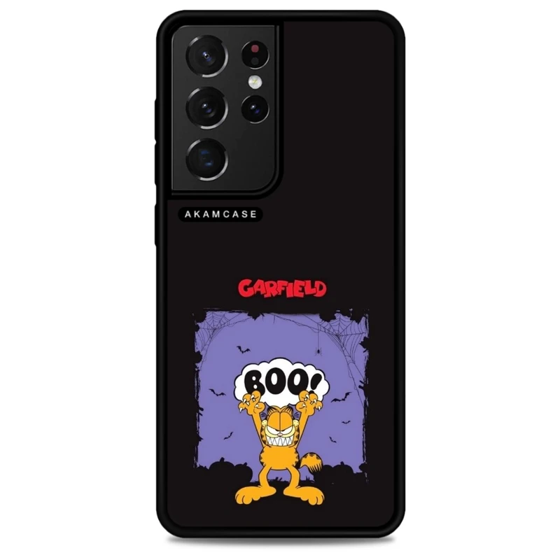کاور آکام مدل AMC-WSGS21U-GARFIELD11 مناسب برای گوشی موبایل سامسونگ Galaxy S21 Ultra