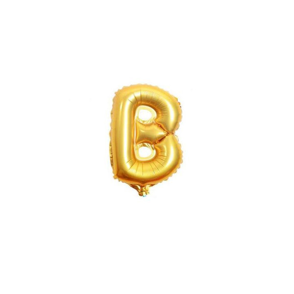       بادکنک فویلی طرح حروف انگلیسی مدل B