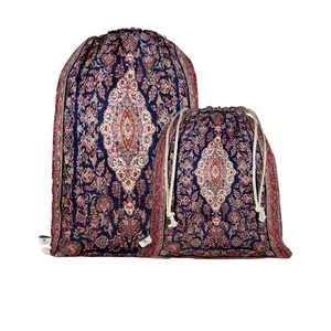 نظم دهنده سفری مدوپد طرح فرش همدان مدل C-Hamedan41 بسته 2 عددی