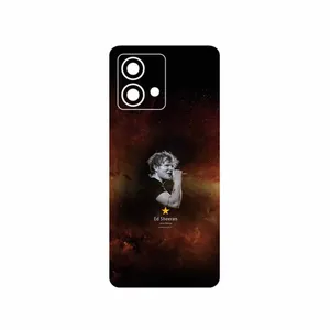 MAHOOT Ed Sheeran Cover Sticker for Motorola Moto G84