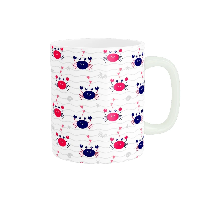 ماگ پاد آفرین طرح خرچنگ کارتونی کد 5315