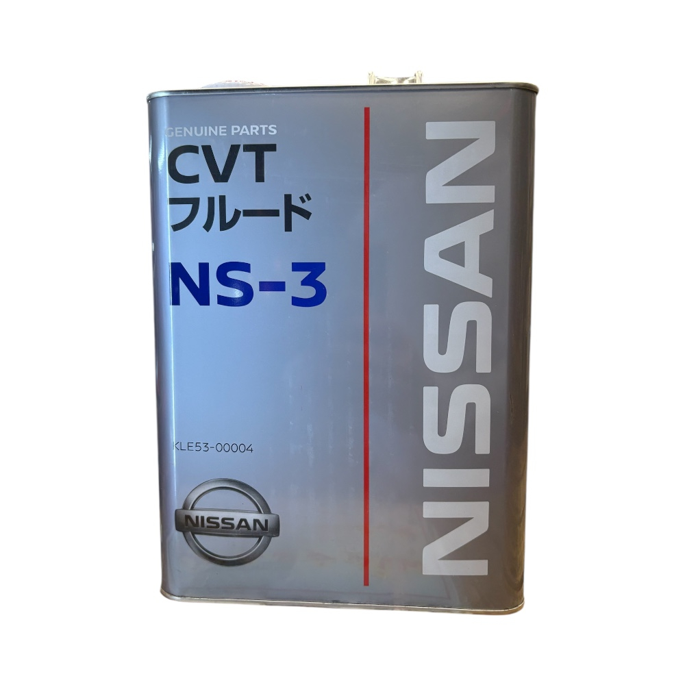 روغن گیربکس اتوماتیک نیسان جنیون پارتس مدل NS-3 CVT حجم 4 لیتر