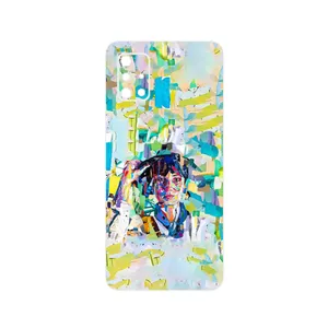 MAHOOT Collage of Women Portrait 1 Cover Sticker for Samsung Galaxy A71
