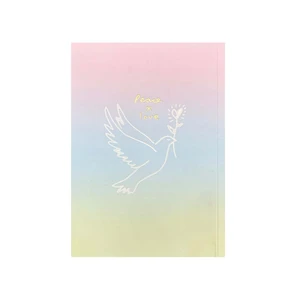 تقوبم جیبی سال 1402 مدل peace-love کد 138445