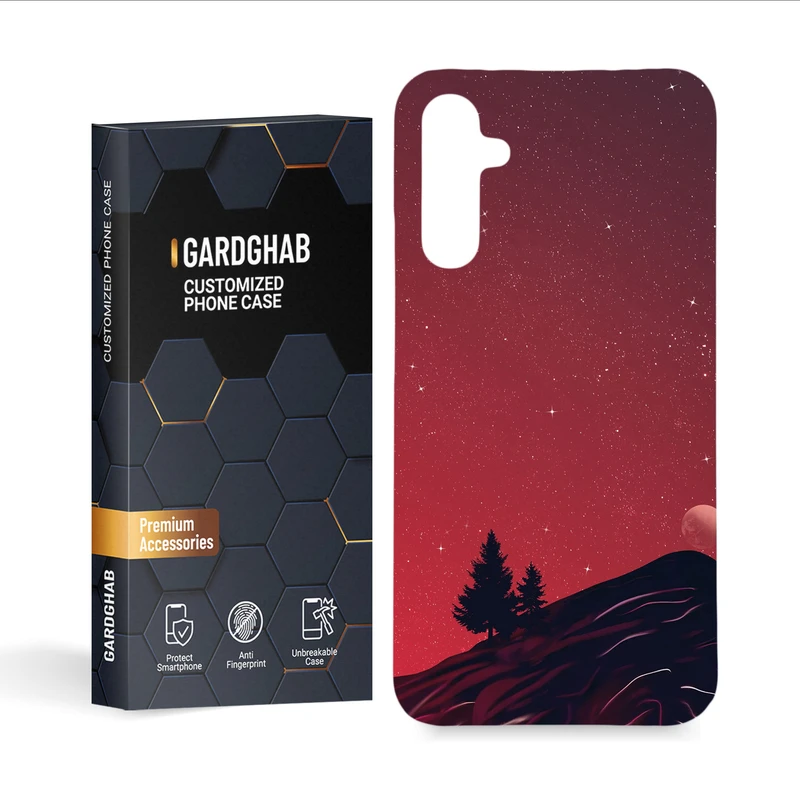  کاور گارد قاب مدل فانتزی مناسب برای گوشی موبایل سامسونگ Galaxy A34 5G