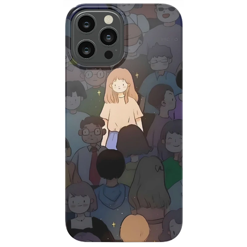 کاور طرح ست دخترونه کد DIMO-061 مناسب برای گوشی موبایل اپل  iphone 13 pro max