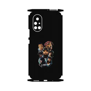 MAHOOT Great Rappers Digital Art-FullSkin Cover Sticker for Huawei Nova 8