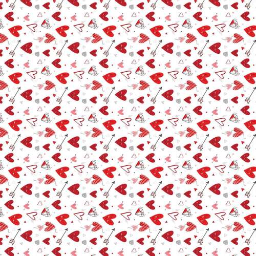 کاغذ کادو مدل یک رو کد 12022 بسته 25 عددی