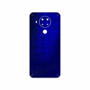 MAHOOT Blue-Holographic Cover Sticker for Nokia 5.4