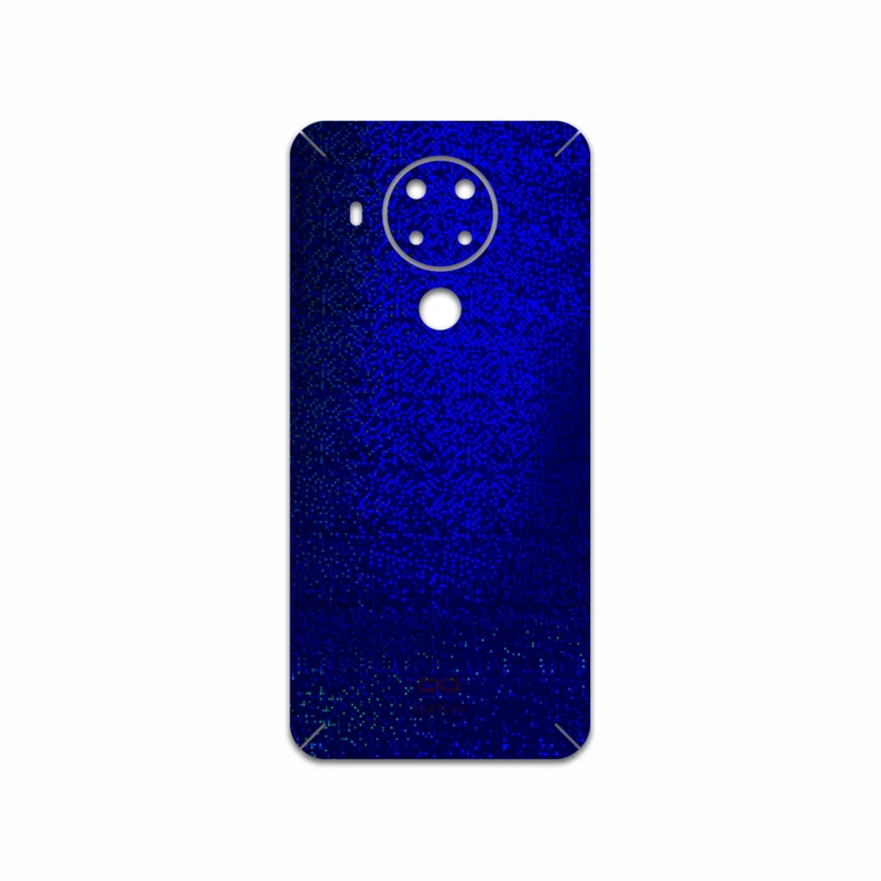 برچسب پوششی ماهوت مدل Blue-Holographic مناسب برای گوشی موبایل نوکیا 5.4