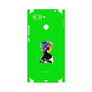 MAHOOT Collage of Women Portrait 3-FullSkin Cover Sticker for Xiaomi Redmi 6