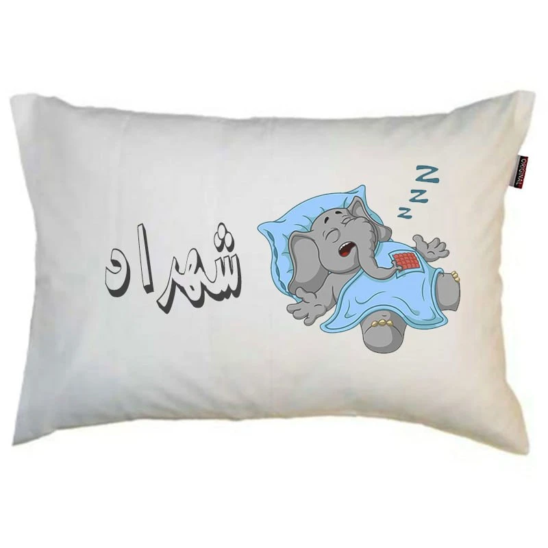 رو بالشی مد برتر مدل فانتزی طرح اسم شهراد کد m7