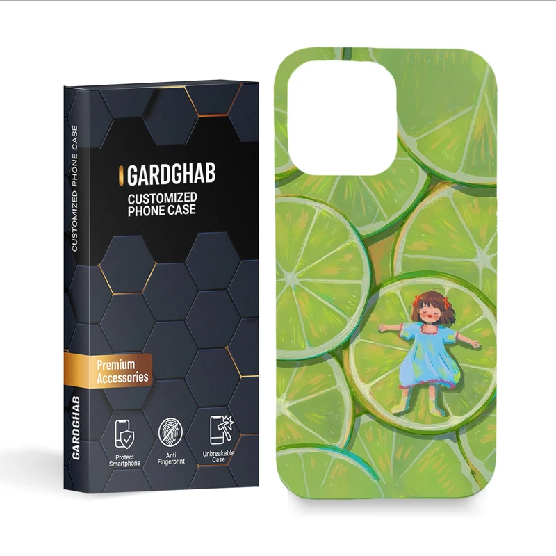 کاور گارد قاب مدل دخترانه مناسب برای گوشی موبایل اپل iPhone 14 Pro Max