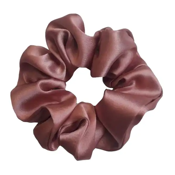 کش مو زنانه مدل اسکرانچی گلبرگ کد 25