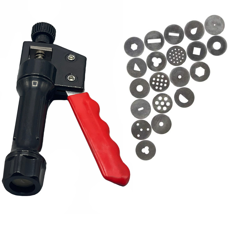 ابزار تزیین فوندانت لتس کیک مدل YG-37