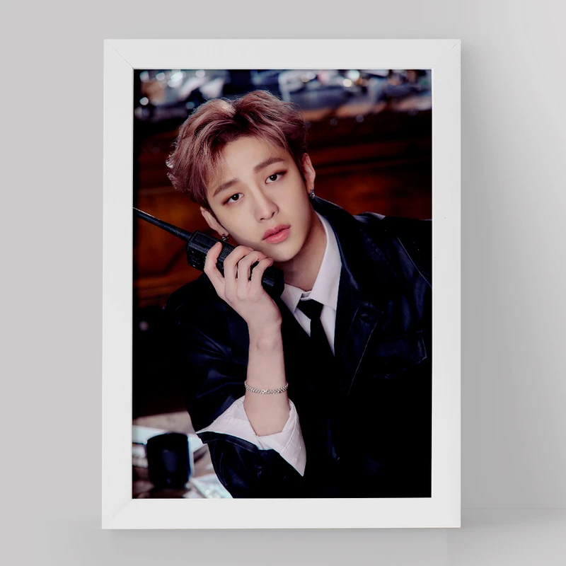 تابلو خندالو مدل بنگ چان گروه استری کیدز Stary Kids کد 16869