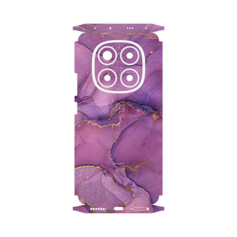 برچسب پوششی ماهوت مدل Purple Marble-FullSkin مناسب برای گوشی موبایل شیائومی Redmi Note 14 Pro 5G