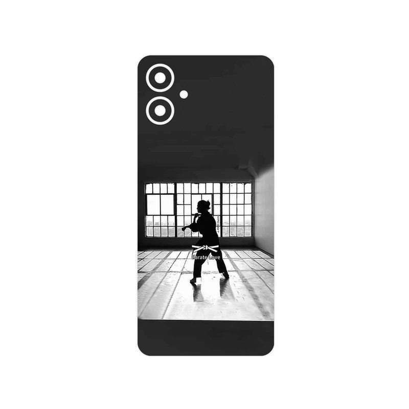 برچسب پوششی ماهوت مدل Karate مناسب برای گوشی موبایل سامسونگ Galaxy A06