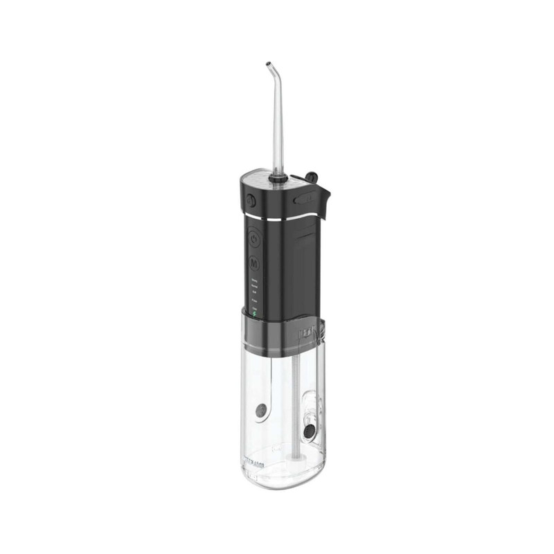 دستگاه شست وشوی دهان و دندان شارژی گرین لاین مدل Portable Oral Irrigator به همراه 4 سری