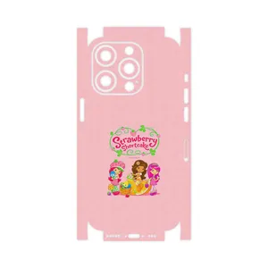 MAHOOT Strawberry Shortcake-FullSkin Cover Sticker for Apple iPhone 14 Pro