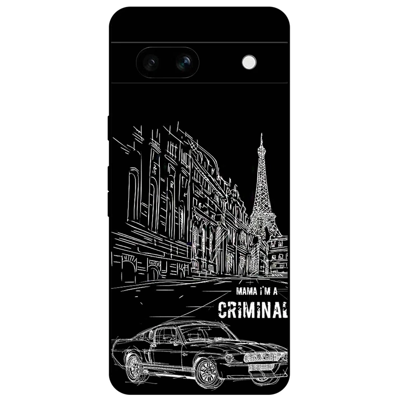 کاور مگافون طرح گنگ مدل 1890 مناسب برای گوشی موبایل گوگل Pixel 7A