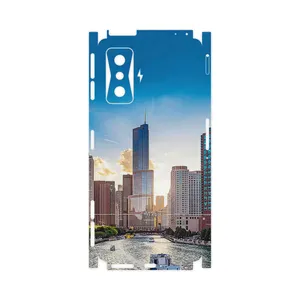 MAHOOT City of Chicago-FullSkin Cover Sticker for Xiaomi Poco F4 GT 5G