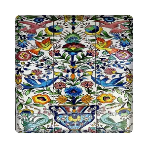 کاشی مبین ایده مدل سنتی kh10 کد 1357