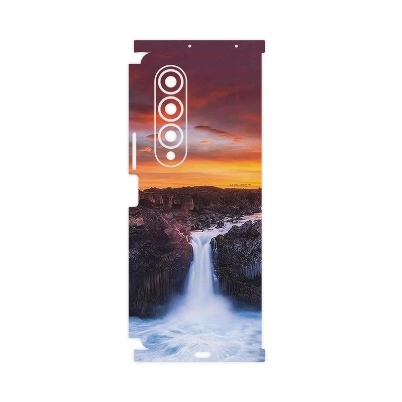 برچسب پوششی ماهوت مدل Waterfall-FullSkin مناسب برای گوشی موبایل سامسونگ Galaxy Z Fold4
