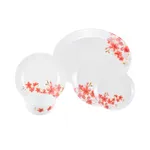 سرویس غذا خوری 25 پارچه اوپال هومیت طرح لیندا کلاسیک