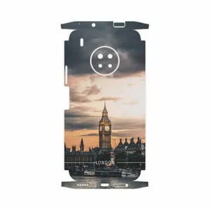 MAHOOT London City-FullSkin Cover Sticker for Huawei Y9a