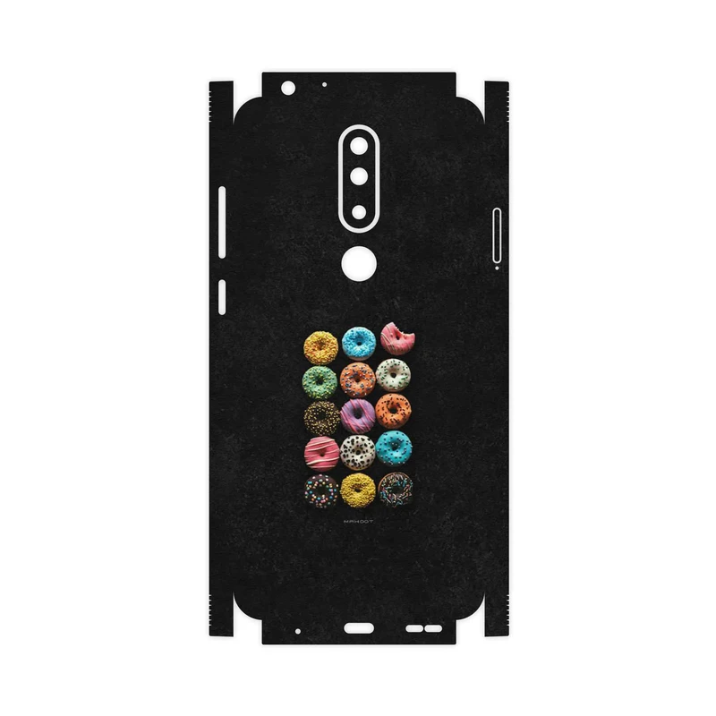 برچسب پوششی ماهوت مدل Doughnut-FullSkin مناسب برای گوشی موبایل نوکیا 5.1 Plus
