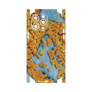 MAHOOT Atom Universe 7-FullSkin Cover Sticker for Apple iPhone 14 Pro Max