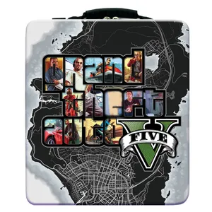 کیف حمل کنسول بازی پلی استیشن 4 مدل Rockstar GTA V