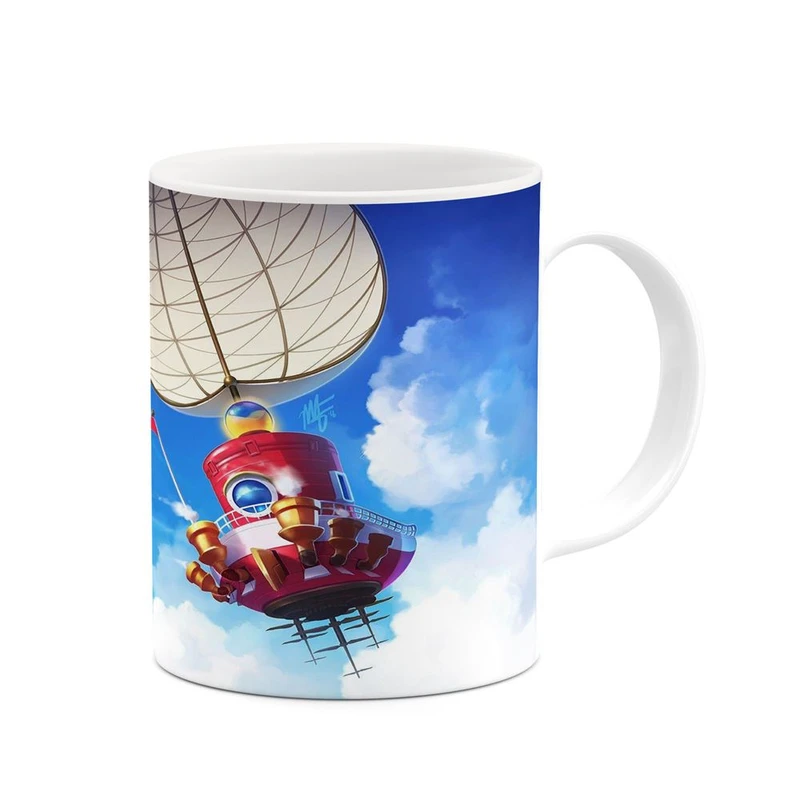 ماگ کاکتی مدل بازی سوپر ماریو Super Mario Odyssey کد mgh30604