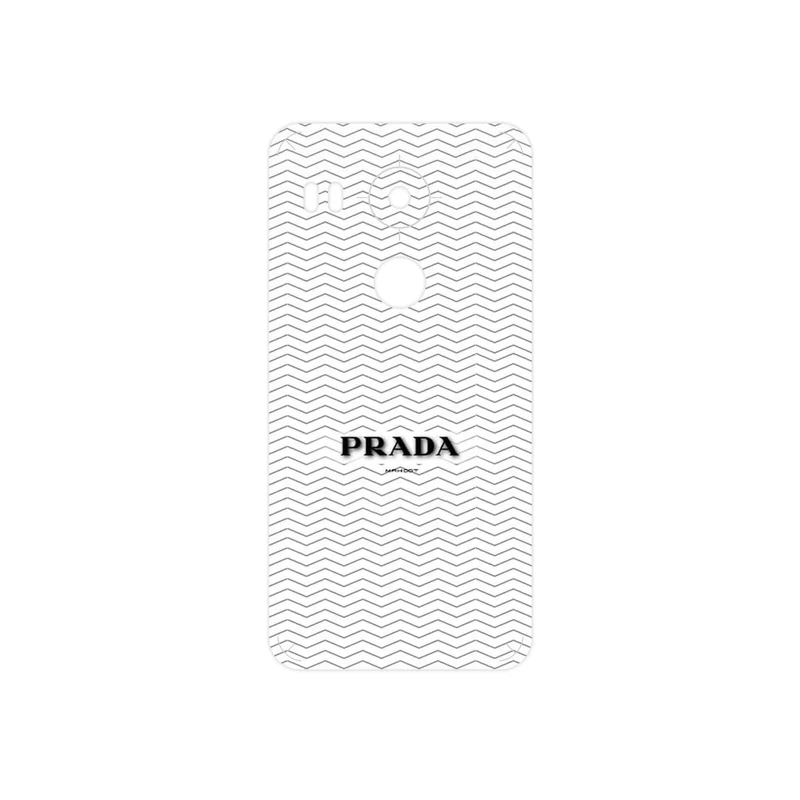 برچسب پوششی ماهوت مدل Prada مناسب برای گوشی موبایل گوگل Nexus 5X