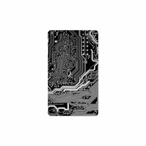 MAHOOT Black Printed Circuit Board Cover Sticker for Samsung Galaxy Tab A 8.0 2019 T290