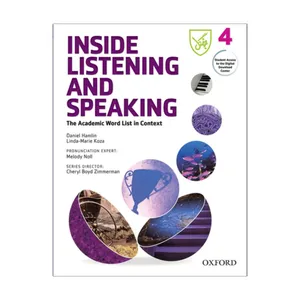 کتاب Inside Listening and Speaking 4 اثر Daniel Hamlin انتشارات جنگل 