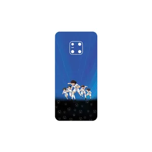 MAHOOT Ganbare Kikkazu Cover Sticker for Huawei Mate 20 Pro