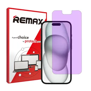 Remax HyPRL model anti-violet screen protector suitable for Apple iPhone 15 Plus mobile phone