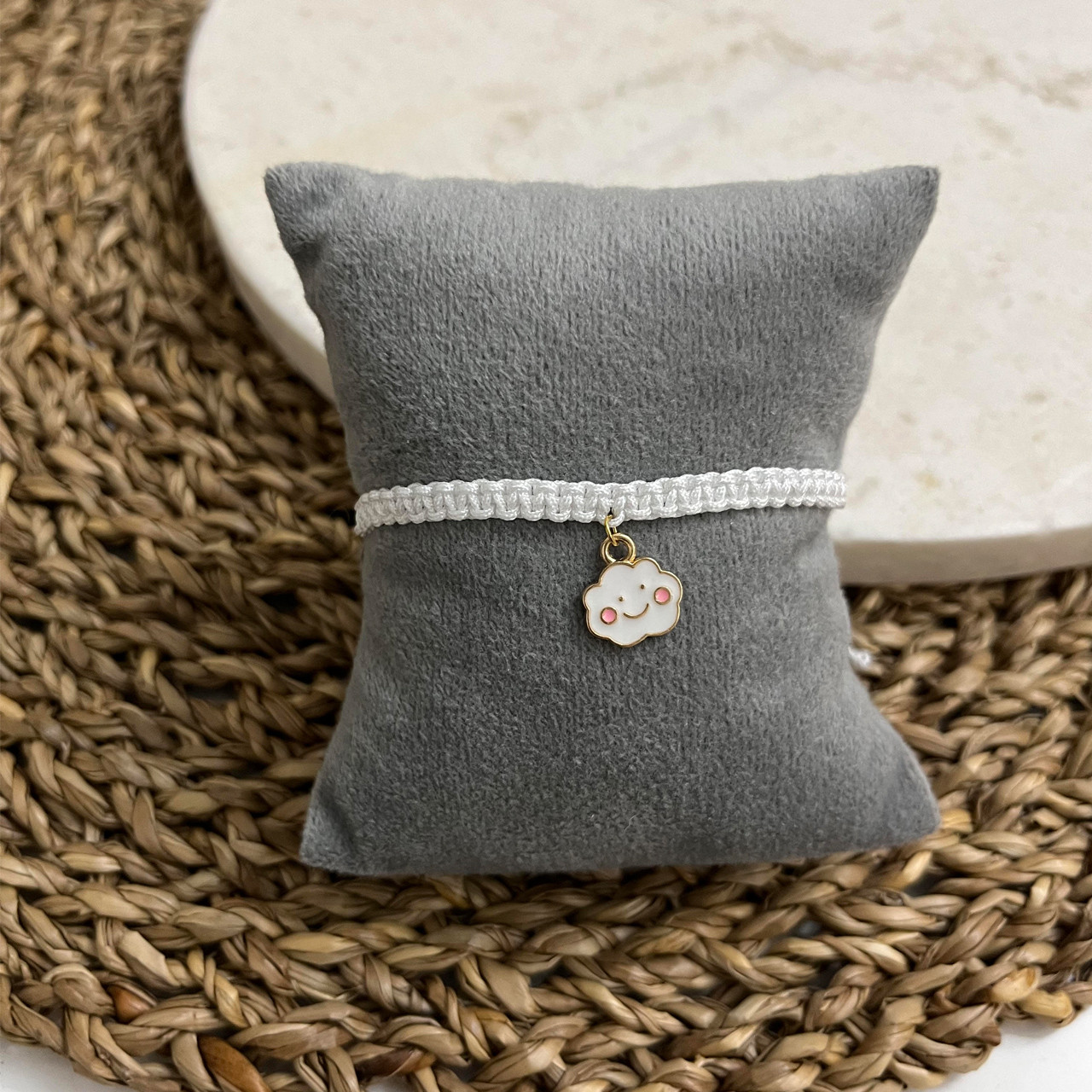 دستبند زنانه مدل ابر خوشحال