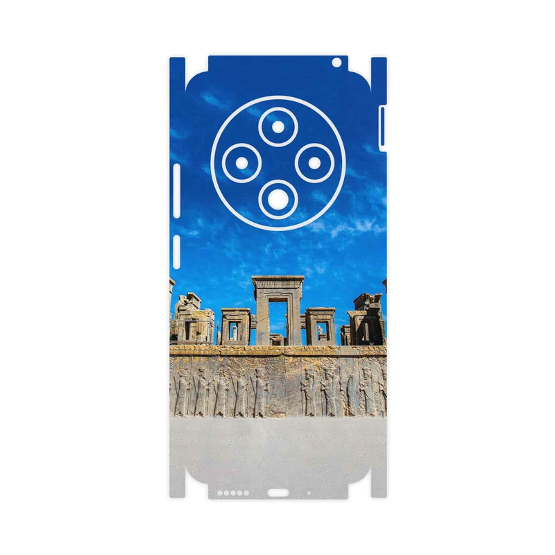 برچسب پوششی ماهوت مدل TAKHT_e_JAMSHID-FullSkin مناسب برای گوشی موبایل شیائومی Redmi 14C