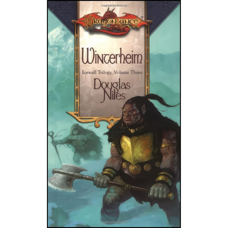 کتاب Winterheim  اثر Douglas Niles انتشارات Wizards of the Coast