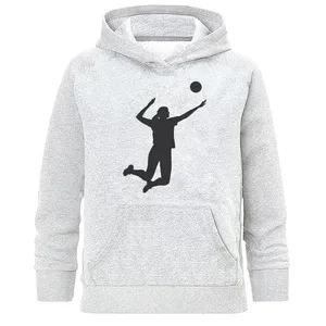 هودی زنانه طرح والیبالیست مدل H413