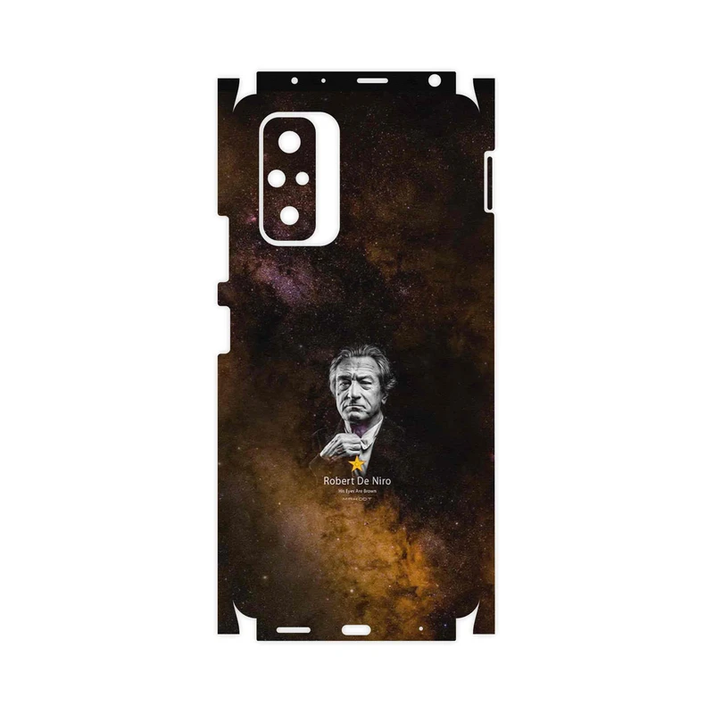 برچسب پوششی ماهوت مدل Robert De Niro-FullSkin مناسب برای گوشی موبایل شیائومی Redmi Note 10 Pro