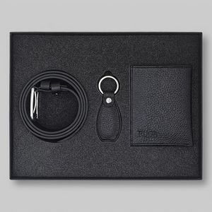 ست هدیه چرم روگا مدل e6Set01-3t11