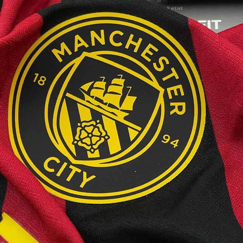 تی شرت آستین کوتاه ورزشی مردانه مدل منچستر سیتی Away 2023