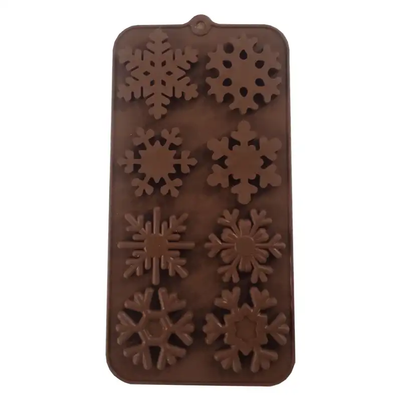 قالب شکلات مدل برف كد 301