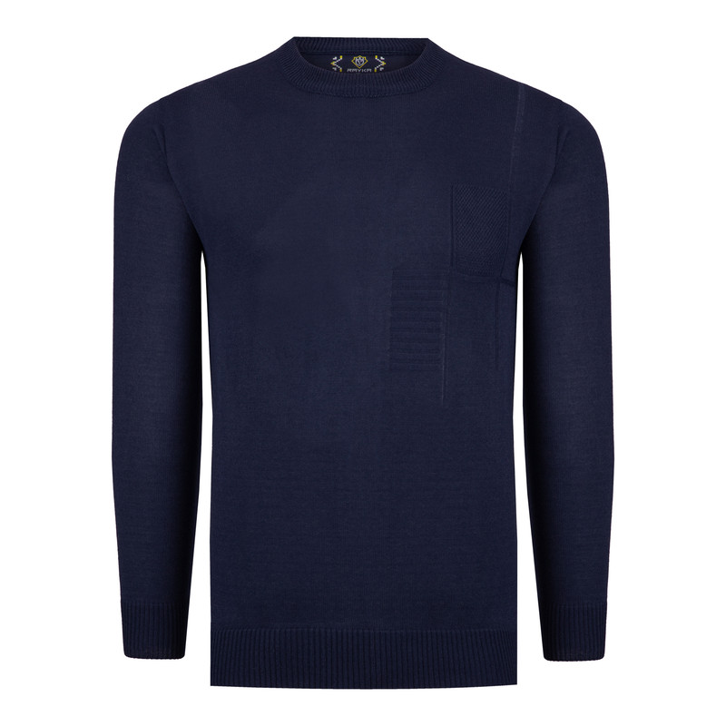 پلیور یقه گرد مردانه رایکا مدل S1