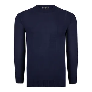 پلیور یقه گرد مردانه رایکا مدل S1